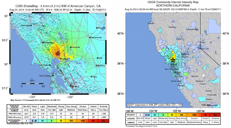 Illustration for article titled Geology of the Napa Valley Earthquake